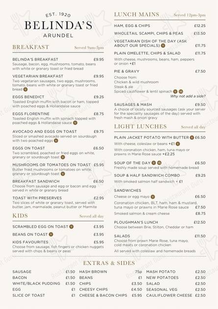 Belinda's - Arundel in Arundel
